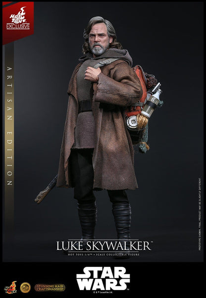 LUKE SKYWALKER ARTISAN HOT TOYS 1/6 STAR WARS 29 CM