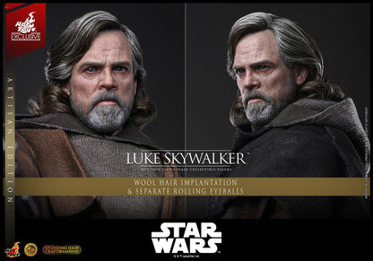 LUKE SKYWALKER ARTISAN HOT TOYS 1/6 STAR WARS 29 CM