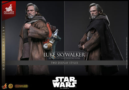 LUKE SKYWALKER ARTISAN HOT TOYS 1/6 STAR WARS 29 CM