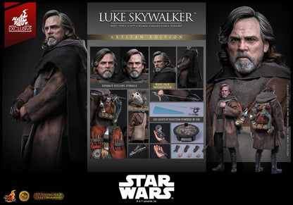 LUKE SKYWALKER ARTISAN HOT TOYS 1/6 STAR WARS 29 CM