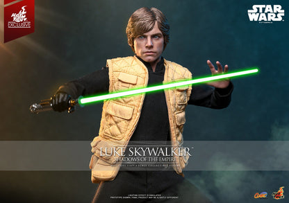 LUKE SKYWALKER SHADOWS OF THE EMPIRE HOT TOYS 1/6 STAR WARS 28 CM