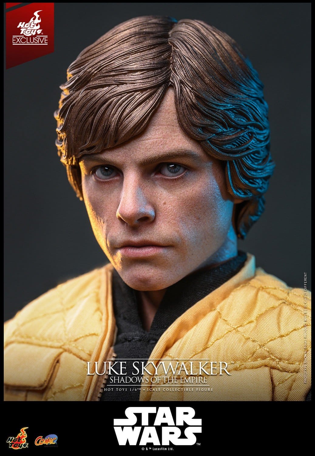 LUKE SKYWALKER SHADOWS OF THE EMPIRE HOT TOYS 1/6 STAR WARS 28 CM