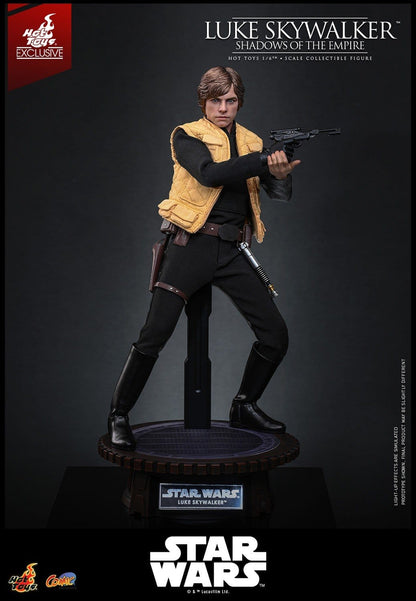 LUKE SKYWALKER SHADOWS OF THE EMPIRE HOT TOYS 1/6 STAR WARS 28 CM