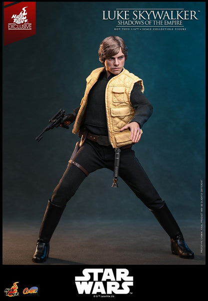 LUKE SKYWALKER SHADOWS OF THE EMPIRE HOT TOYS 1/6 STAR WARS 28 CM