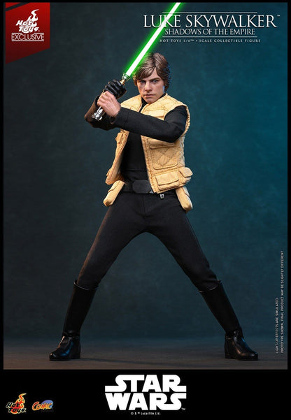 LUKE SKYWALKER SHADOWS OF THE EMPIRE HOT TOYS 1/6 STAR WARS 28 CM