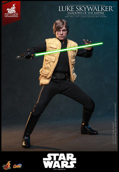 LUKE SKYWALKER SHADOWS OF THE EMPIRE HOT TOYS 1/6 STAR WARS 28 CM