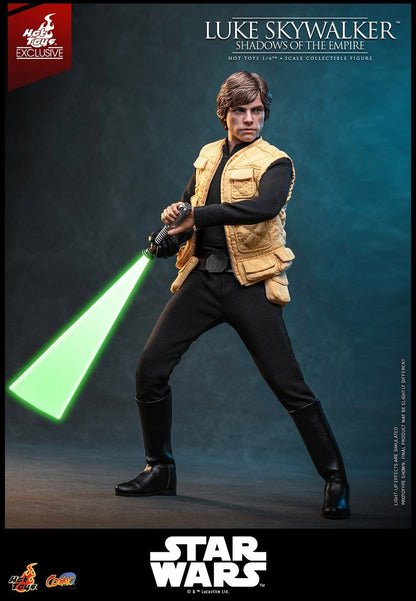 LUKE SKYWALKER SHADOWS OF THE EMPIRE HOT TOYS 1/6 STAR WARS 28 CM