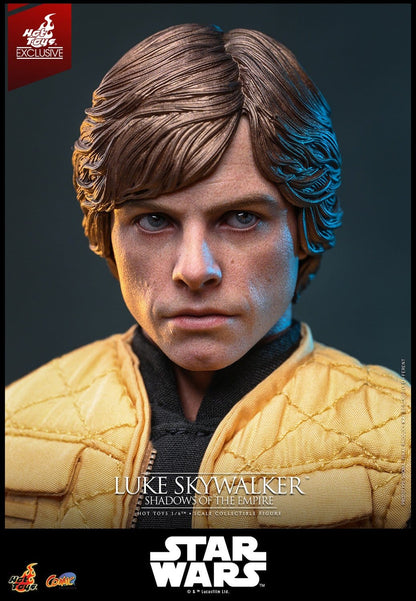 LUKE SKYWALKER SHADOWS OF THE EMPIRE HOT TOYS 1/6 STAR WARS 28 CM