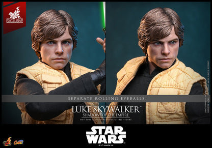 LUKE SKYWALKER SHADOWS OF THE EMPIRE HOT TOYS 1/6 STAR WARS 28 CM