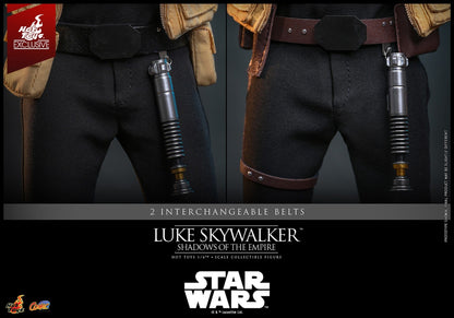 LUKE SKYWALKER SHADOWS OF THE EMPIRE HOT TOYS 1/6 STAR WARS 28 CM