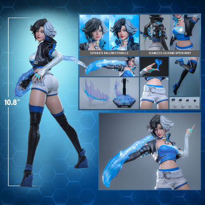 LUNA SNOW FIGURA HOT TOYS MARVEL RIVALS 1/6 28 CM