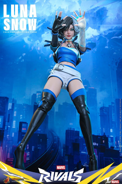 LUNA SNOW FIGURA HOT TOYS MARVEL RIVALS 1/6 28 CM