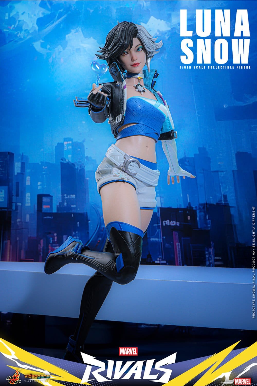 LUNA SNOW FIGURA HOT TOYS MARVEL RIVALS 1/6 28 CM