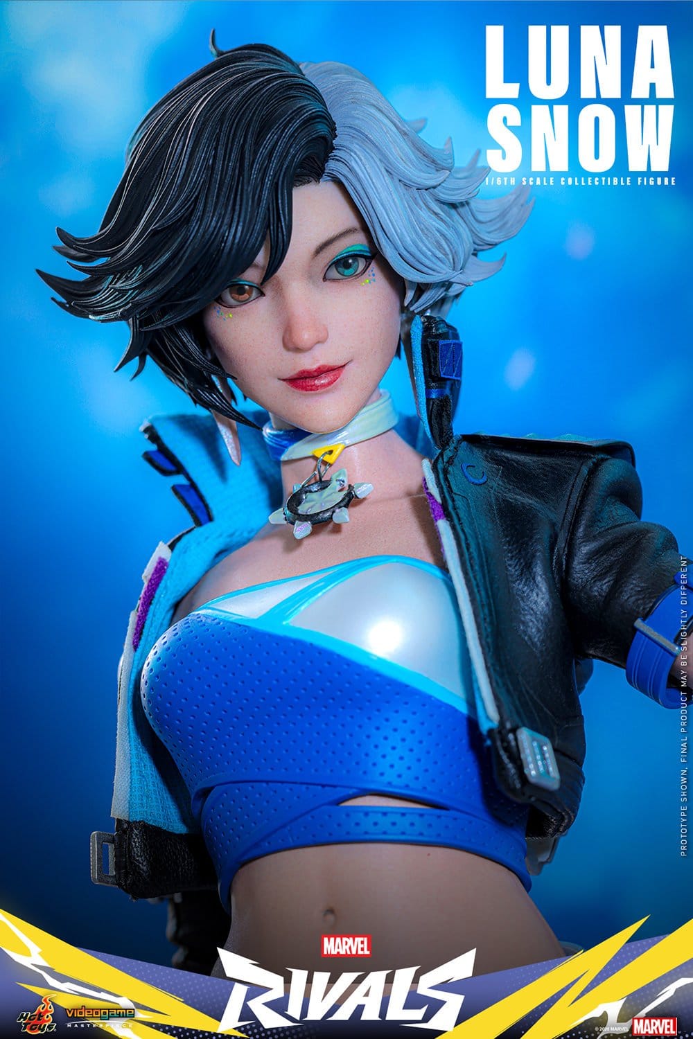 LUNA SNOW FIGURA HOT TOYS MARVEL RIVALS 1/6 28 CM