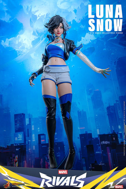 LUNA SNOW FIGURA HOT TOYS MARVEL RIVALS 1/6 28 CM