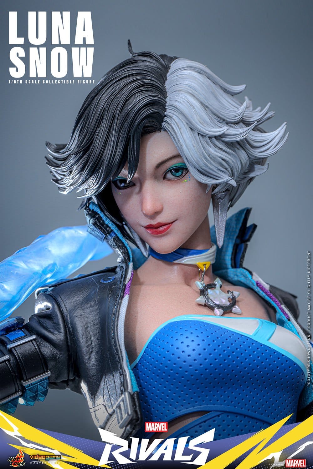 LUNA SNOW FIGURA HOT TOYS MARVEL RIVALS 1/6 28 CM