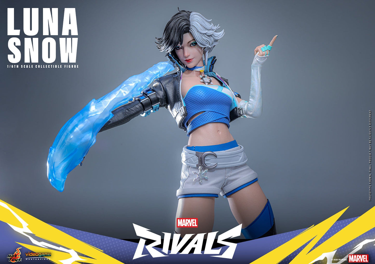 LUNA SNOW FIGURA HOT TOYS MARVEL RIVALS 1/6 28 CM