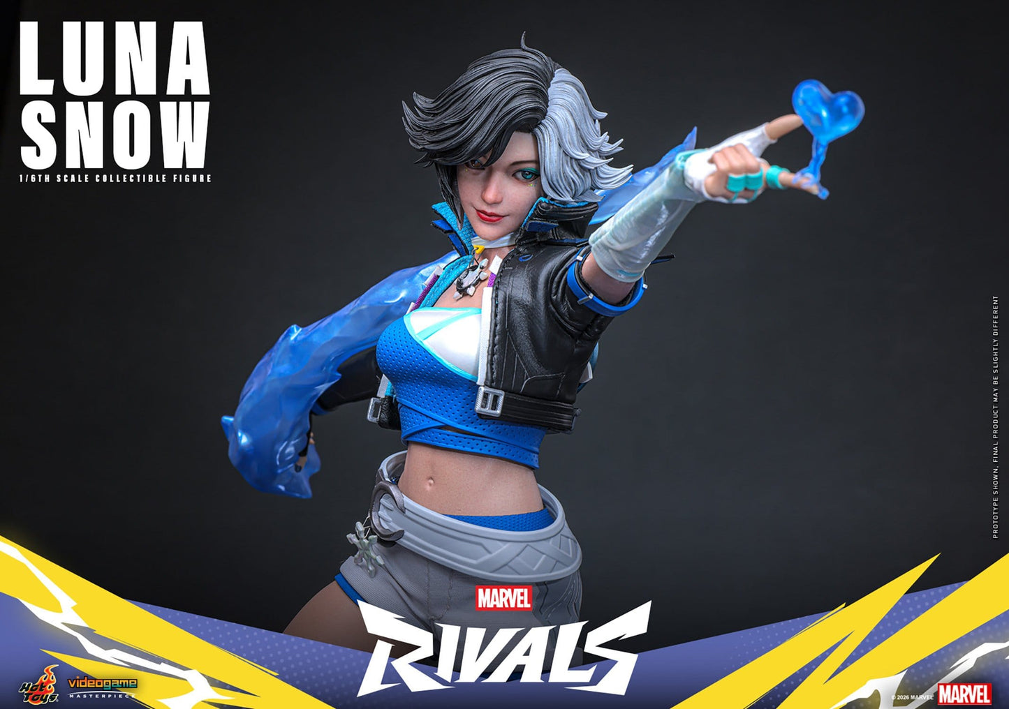 LUNA SNOW FIGURA HOT TOYS MARVEL RIVALS 1/6 28 CM