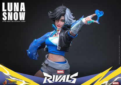 LUNA SNOW FIGURA HOT TOYS MARVEL RIVALS 1/6 28 CM