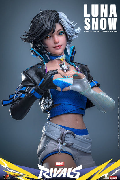 LUNA SNOW FIGURA HOT TOYS MARVEL RIVALS 1/6 28 CM