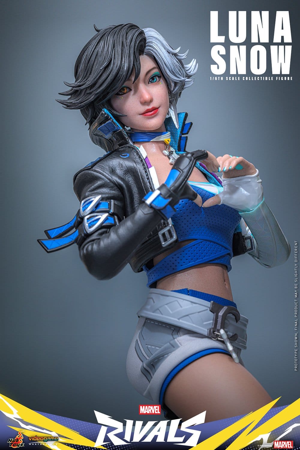 LUNA SNOW FIGURA HOT TOYS MARVEL RIVALS 1/6 28 CM