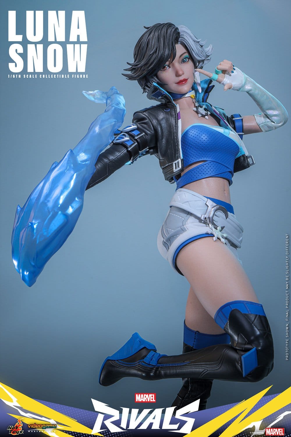 LUNA SNOW FIGURA HOT TOYS MARVEL RIVALS 1/6 28 CM