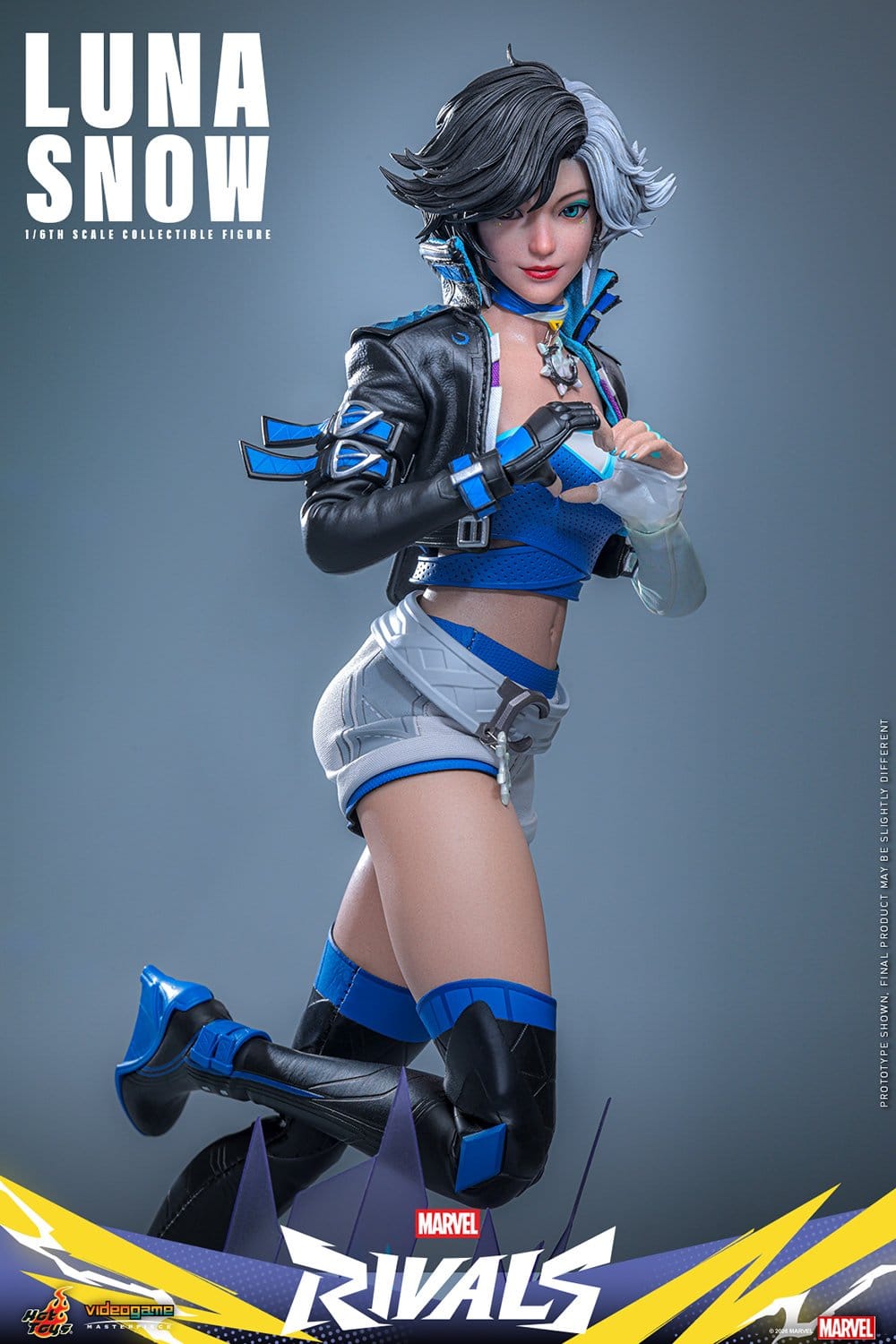 LUNA SNOW FIGURA HOT TOYS MARVEL RIVALS 1/6 28 CM