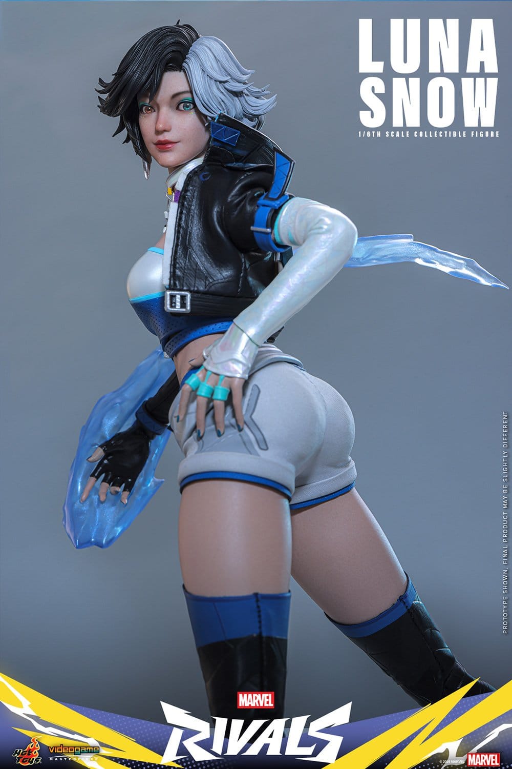 LUNA SNOW FIGURA HOT TOYS MARVEL RIVALS 1/6 28 CM