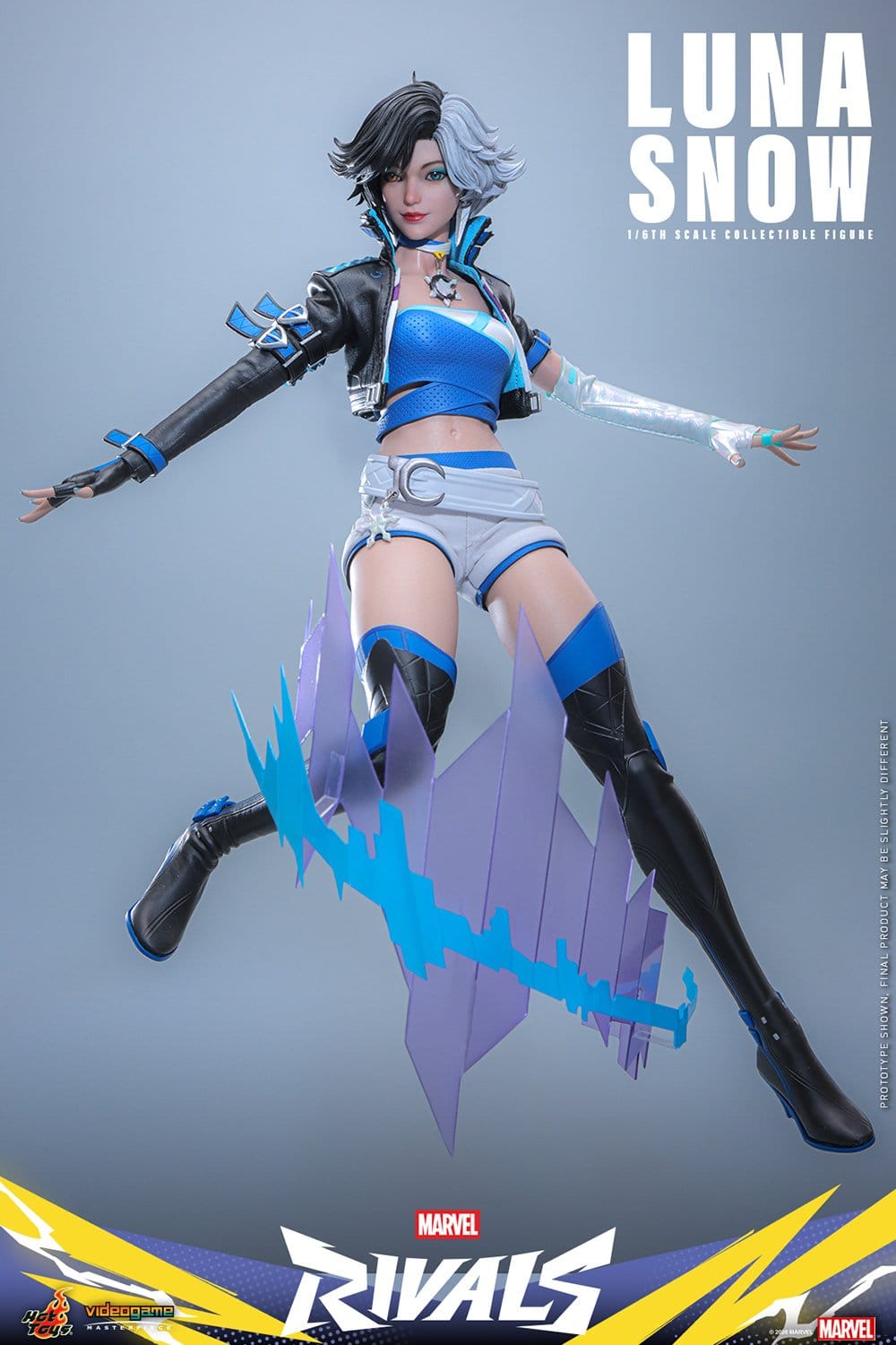 LUNA SNOW FIGURA HOT TOYS MARVEL RIVALS 1/6 28 CM