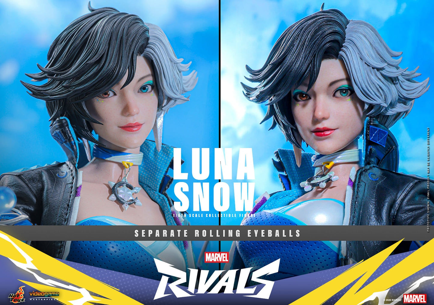 LUNA SNOW FIGURA HOT TOYS MARVEL RIVALS 1/6 28 CM