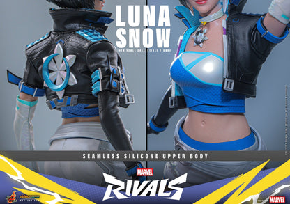 LUNA SNOW FIGURA HOT TOYS MARVEL RIVALS 1/6 28 CM