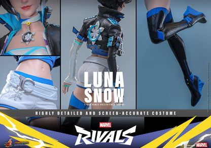 LUNA SNOW FIGURA HOT TOYS MARVEL RIVALS 1/6 28 CM