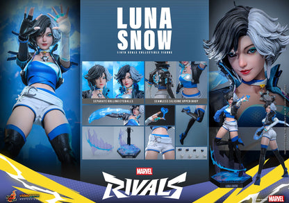 LUNA SNOW FIGURA HOT TOYS MARVEL RIVALS 1/6 28 CM