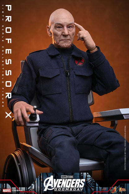 PROFESSOR X AVENGERS DOOMSDAY HOT TOYS 1/6 25 CM