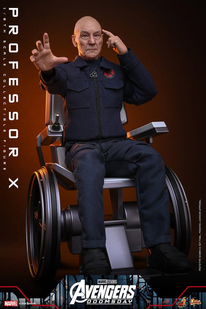 PROFESSOR X AVENGERS DOOMSDAY HOT TOYS 1/6 25 CM