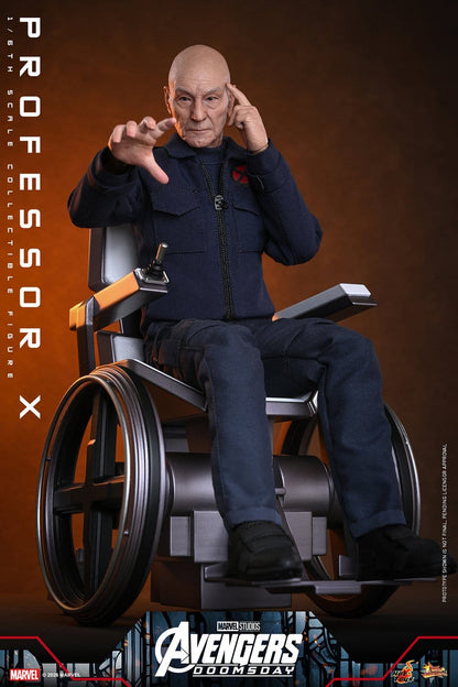 PROFESSOR X AVENGERS DOOMSDAY HOT TOYS 1/6 25 CM
