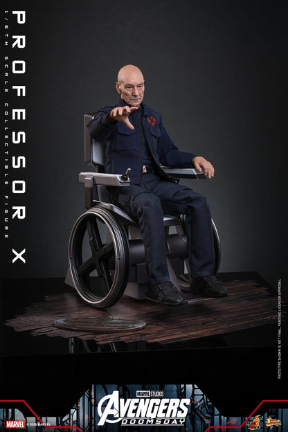 PROFESSOR X AVENGERS DOOMSDAY HOT TOYS 1/6 25 CM
