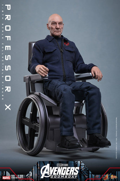 PROFESSOR X AVENGERS DOOMSDAY HOT TOYS 1/6 25 CM