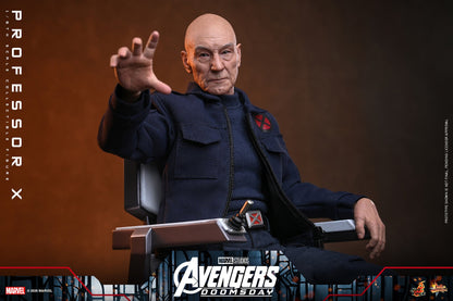 PROFESSOR X AVENGERS DOOMSDAY HOT TOYS 1/6 25 CM