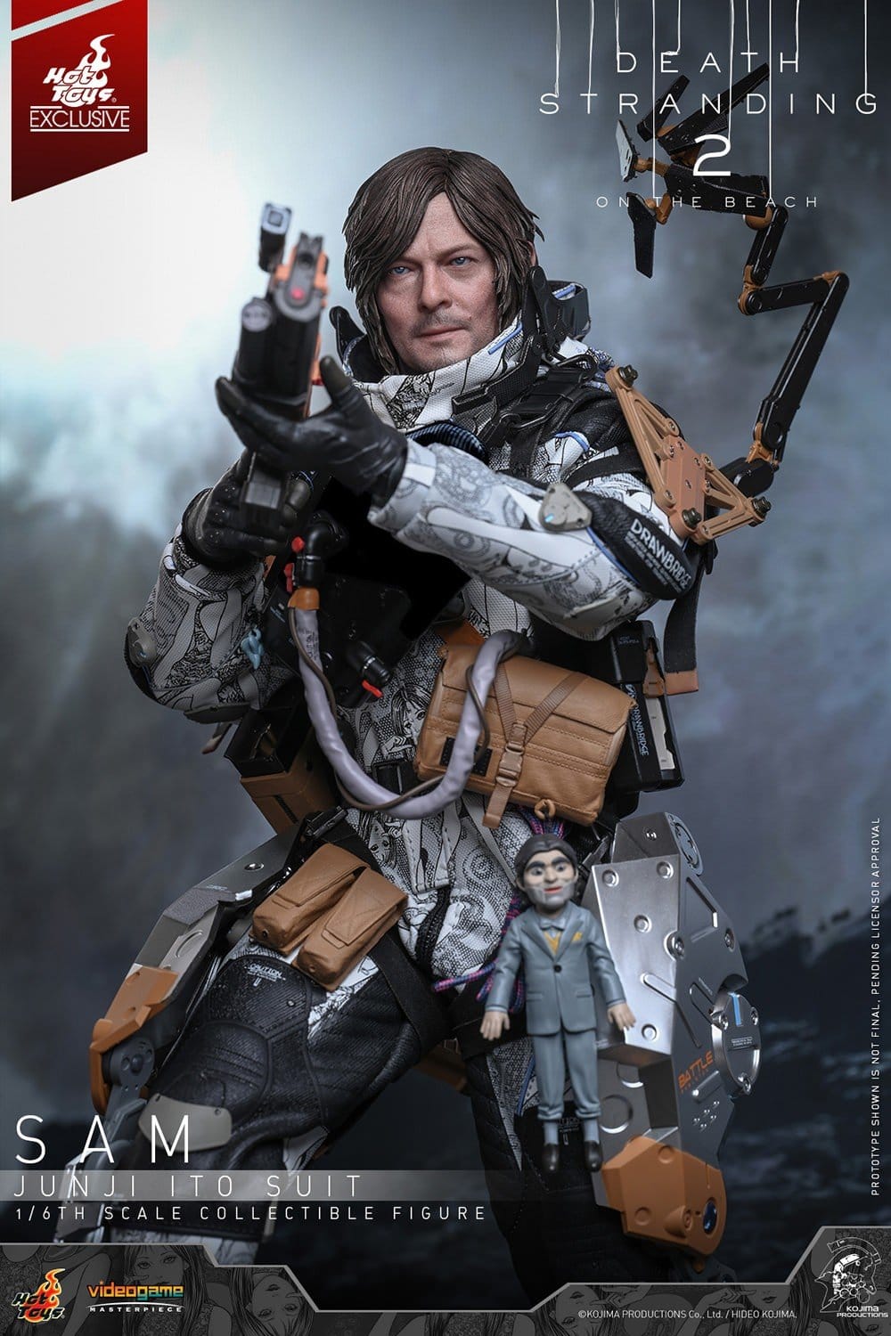 SAM PORTER BRIDGES JUNJI ITO HOT TOYS 1/6 DEATH STRANDING 2 31 CM