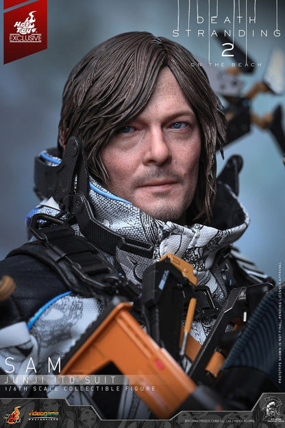 SAM PORTER BRIDGES JUNJI ITO HOT TOYS 1/6 DEATH STRANDING 2 31 CM