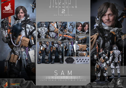 SAM PORTER BRIDGES JUNJI ITO HOT TOYS 1/6 DEATH STRANDING 2 31 CM