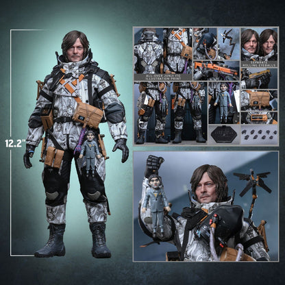 SAM PORTER BRIDGES JUNJI ITO HOT TOYS 1/6 DEATH STRANDING 2 31 CM