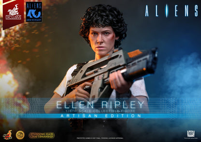 ELLEN RIPLEY ARTISAN DELUXE HOT TOYS 1/6 ALIENS 30 CM