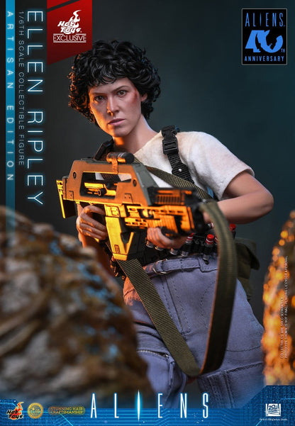ELLEN RIPLEY ARTISAN DELUXE HOT TOYS 1/6 ALIENS 30 CM