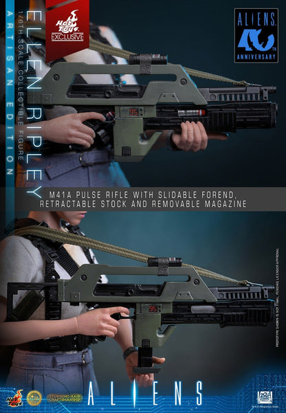 ELLEN RIPLEY ARTISAN DELUXE HOT TOYS 1/6 ALIENS 30 CM