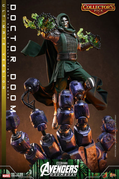 DOCTOR DOOM FIGURA HOT TOYS AVENGERS: DOOMSDAY ULTIMATE VERSION 1/6 31 CM
