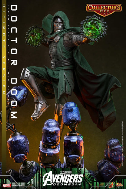 DOCTOR DOOM FIGURA HOT TOYS AVENGERS: DOOMSDAY ULTIMATE VERSION 1/6 31 CM