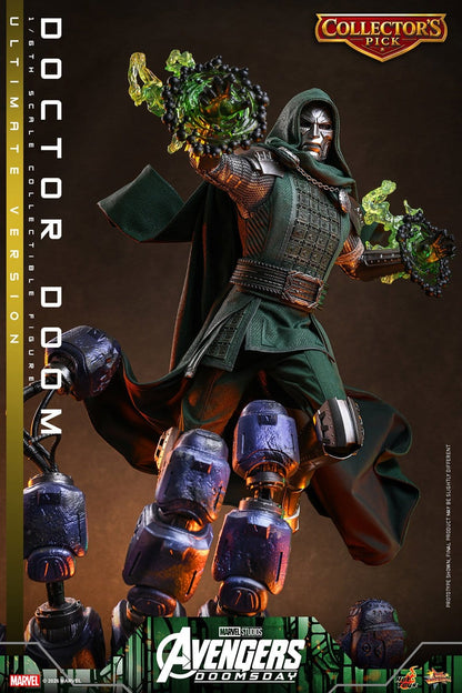 DOCTOR DOOM FIGURA HOT TOYS AVENGERS: DOOMSDAY ULTIMATE VERSION 1/6 31 CM