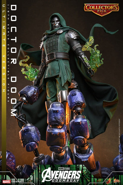 DOCTOR DOOM FIGURA HOT TOYS AVENGERS: DOOMSDAY ULTIMATE VERSION 1/6 31 CM